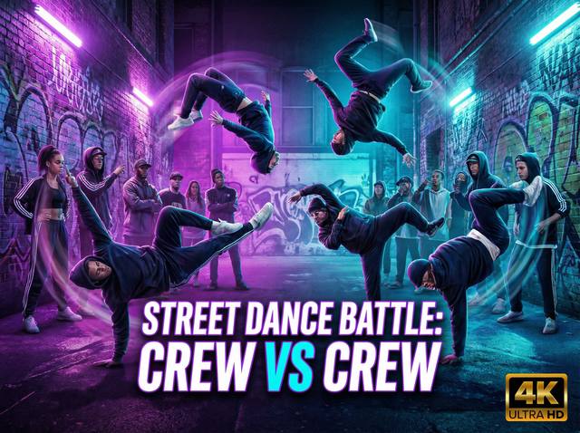 小马拉大车精选街舞视频